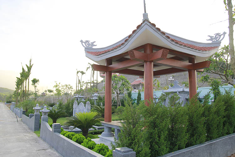 Giá đất Lạc Hồng Viên khu K3 Đồi Kim Quy view nhìn chùa Kim Sơn khuôn viên >50m2