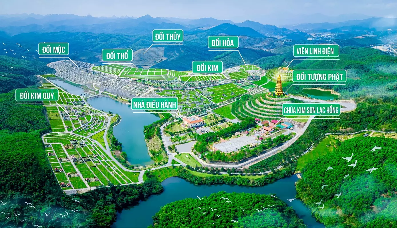 công viên nghĩa trang ở Hoà Bình 
