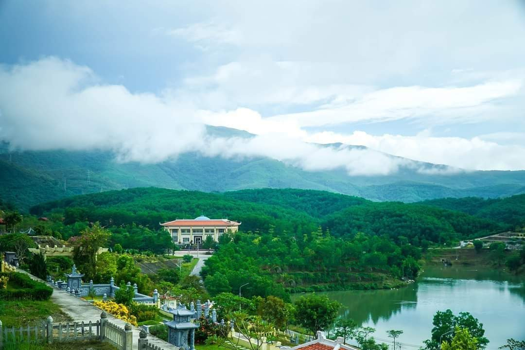 công viên nghĩa trang Lạc Hồng Viên ở đâu