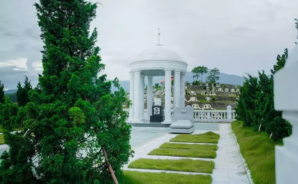 công viên nghĩa trang ở Hoà Bình 