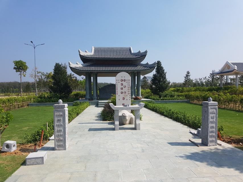 mộ gia tộc